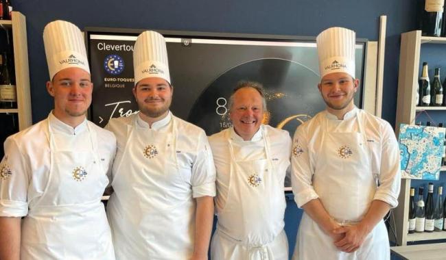 L'IPES de Wavre rafle tout au Trophée Baron Romeyer !