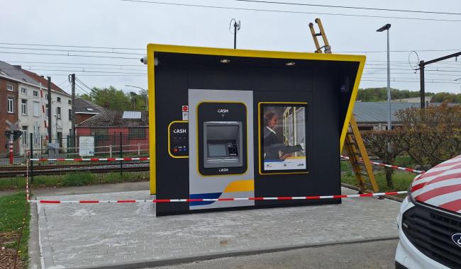 Un nouveau distributeur de billets bientôt accessible à Limal