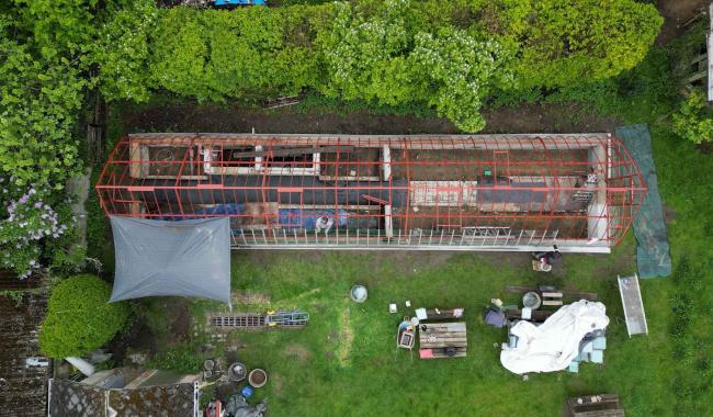 La serre Art nouveau de la Villa Beau Site reprend vie à Genval