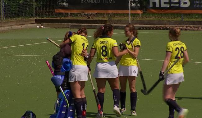Hockey : Louvain-la-Neuve remporte le derby face au Pingouin Nivelles en Division 1 Dames