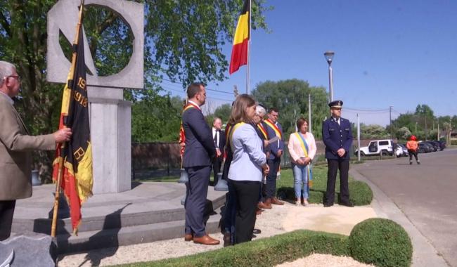 Commémoration du 8 mai : Genappe se souvient