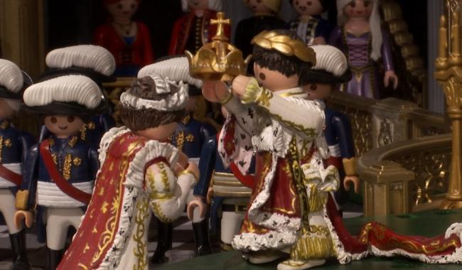 Waterloo : des milliers de playmobil au Musée Wellington