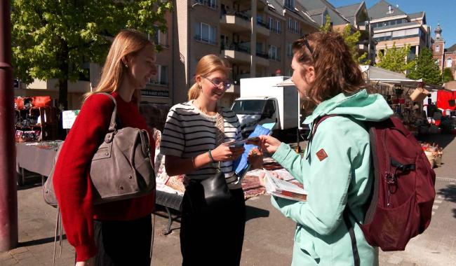 Le Centre d'Action Laïque sensibilise aux dangers de l'extrême-droite