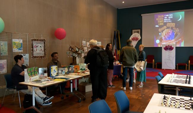 Nivelles : un salon pour promouvoir le secteur de l'accueil temps libre