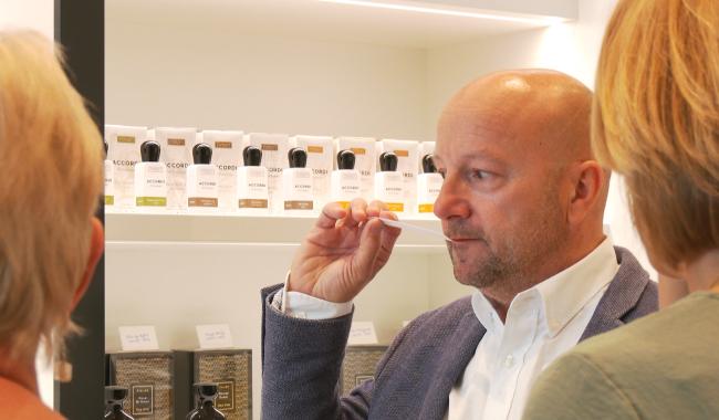 Wavre : une parfumerie de niche vient d’ouvrir