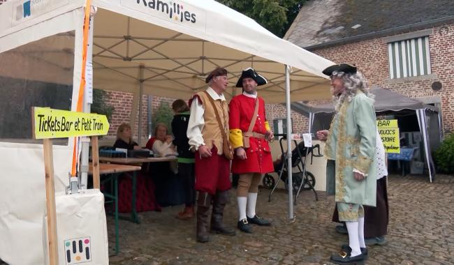 Ramillies se souvient : la bataille du 21 mai 1706 commémorée