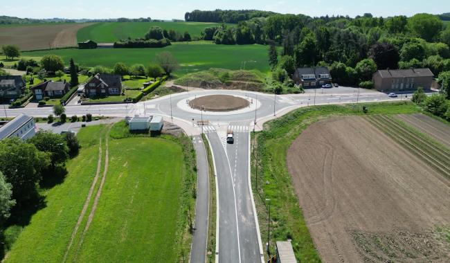 Contournement de Jodoigne : c'est pour fin juin (sauf s’il pleut)