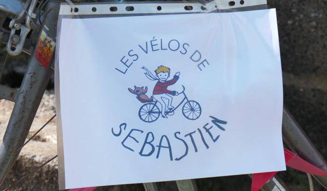 Les vélos de Sébastien : pédaler pour la vie