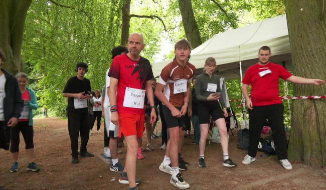Défis sportifs solidaires pour les élèves de l'Institut des Sacrés-Cœurs de Waterloo
