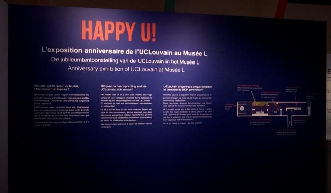 Le Musée L fête les 600 ans de l'UCLouvain avec plusieurs expositions