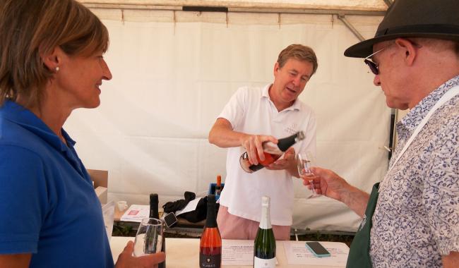 Les vignerons belges mis à l'honneur à la Hulpe