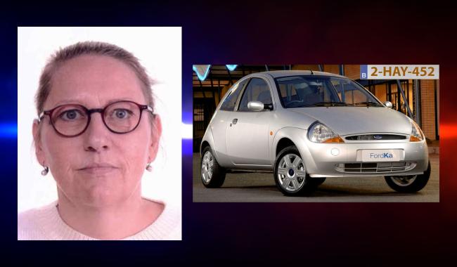 Avis de recherche : Ann Deneyer est portée disparue (Ittre)