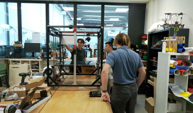 Des étudiants internationaux au service des entreprises à l'OpenHub de l'UCLouvain