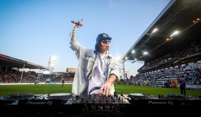 Kid Noize écarté de l'affiche du Belgofest