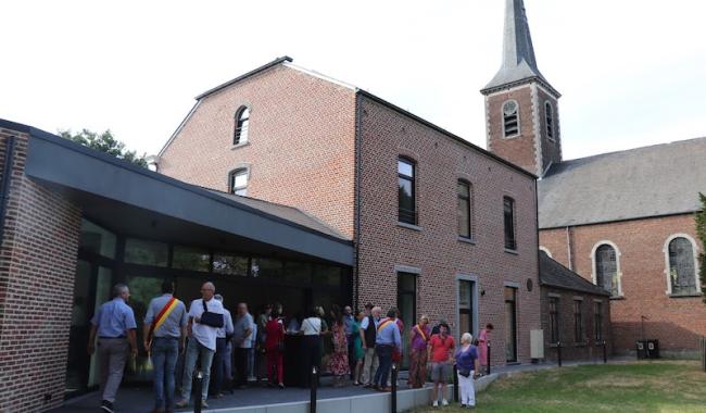 Beauvechain : Une cure de jouvence pour la cure de La Bruyère