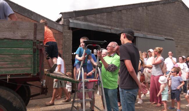 Fermes ouvertes : succès pour la Ferme de la Goyette à Loupoigne