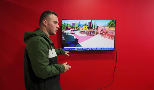 Un passionné de Walibi reproduit le parc à l'identique en jeu vidéo