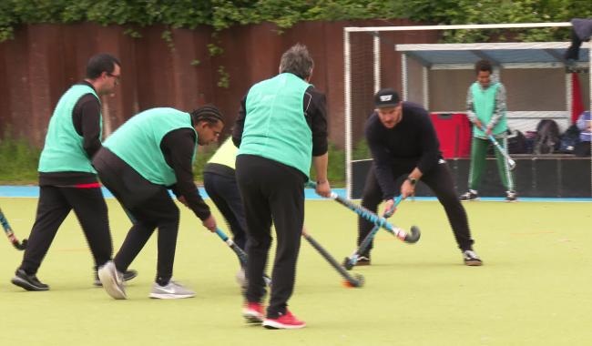 Para-hockey : un championnat à Nivelles pour célébrer l'inclusion par le jeu