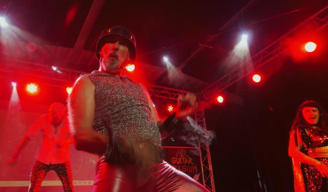 La Belgique tient son champion de Air Guitar, sacré ce samedi à Ittre