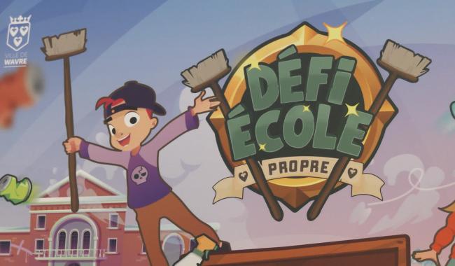 Wavre : ils ont rendu leur école plus propre… et ont gagné une journée à Walibi