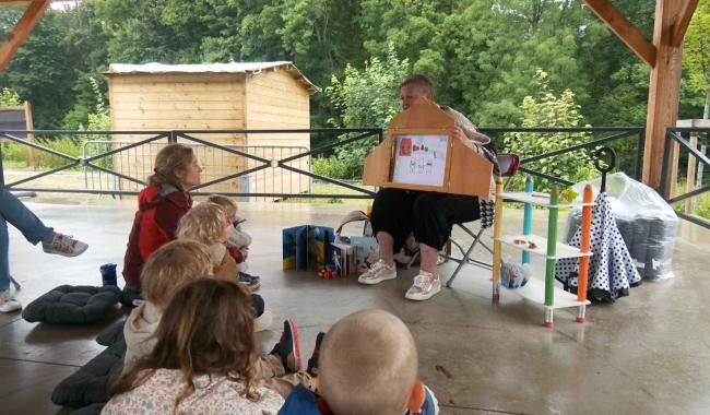 À Chaumont-Gistoux, les enfants ont droit à leurs histoires tout l'été