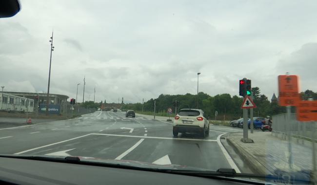 Le boulevard de l'Humanité est enfin ouvert à Tubize