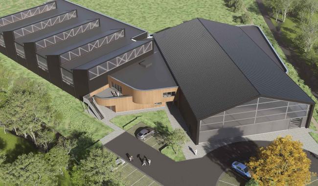 Le complexe sportif de Court-Saint-Étienne sera opérationnel début 2026