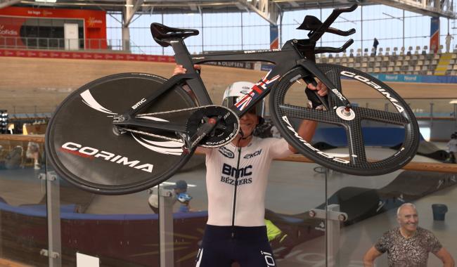 Cyclisme : Daniel Cappiau est recordman de Belgique de la course de l'heure !