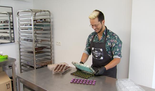 De l'officine à la chocolaterie, Thomas Genonceaux jongle entre pralines et médicaments