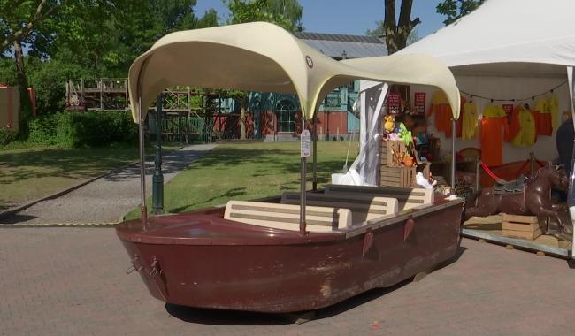 50 ans de Walibi : les coulisses de la brocante de collection