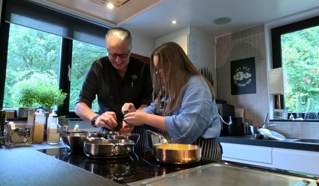 Les recettes d'été : La table Roberti revisite les moules-frites