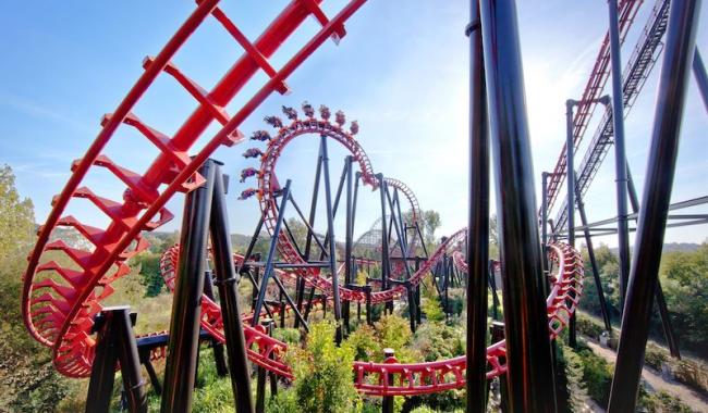 Walibi a 50 ans : Les attractions historiques