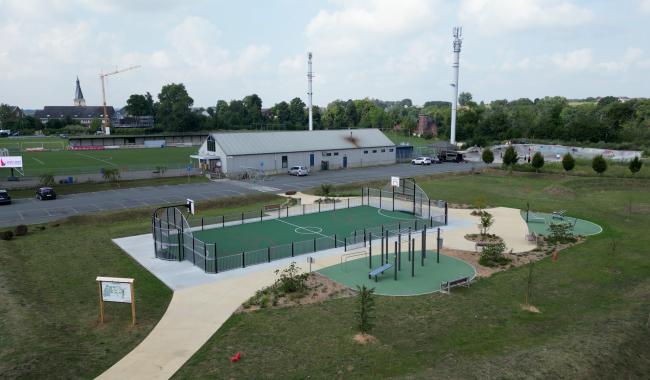 La Jodarena, un lieu de sport, de rencontres et de culture