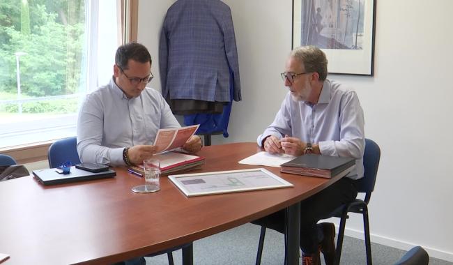 GIlles Agosti est le nouveau président de l'ISBW