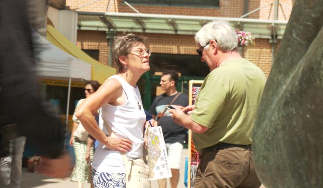 Lancement du challenge des 600 ans de Louvain-la-Neuve en 6 saveurs