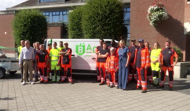 Waterloo possède sa brigade anti-crasse