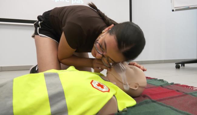 Un stage qui sauve des vies !