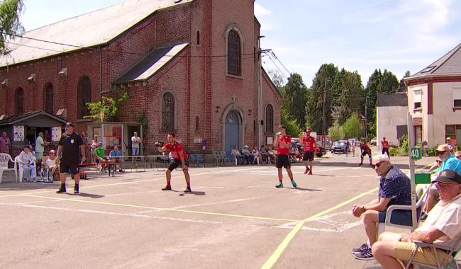 Balle pelote : Tangissart s'incline face à Miavoye, leader de la promotion B