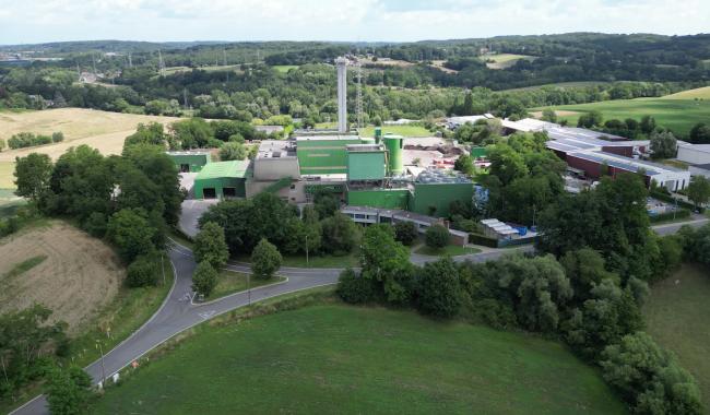 Brabant wallon : au cœur du processus de traitement des déchets