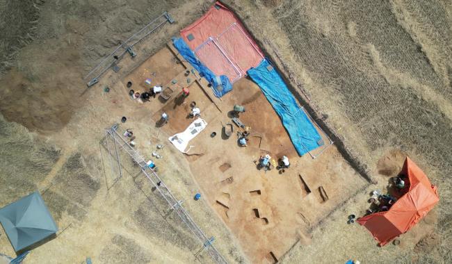 Ittre : une fouille archéologique sur un site néolithique au Mont à Henri