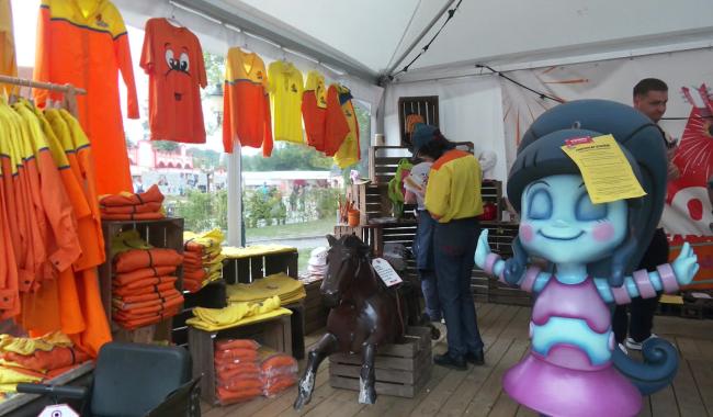 Walibi fête ses 50 ans avec une brocante vintage