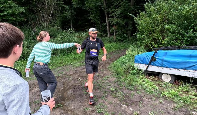 Un trail des Rotchis sous la pluie pour le plus grand plaisir des coureurs
