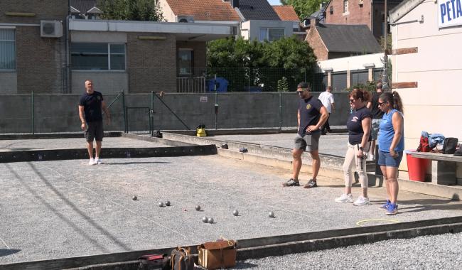 Les pompiers de Jodoigne ont organisé leur premier tournoi de pétanque