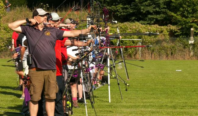 Tir à l'arc : Premier tournoi en extérieur réussi pour le club de Wavre