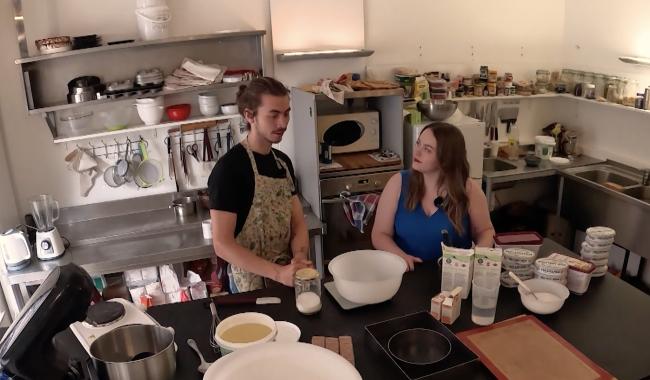 Les recettes d'été : le cheesecake végétal aux fruits de la passion