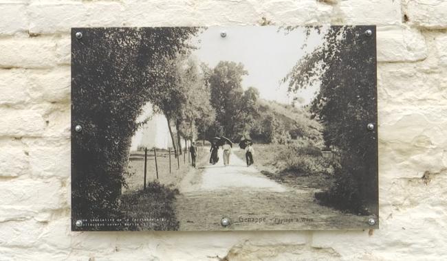 Expo permanente de photos anciennes pour relier le passé et le présent à Ways