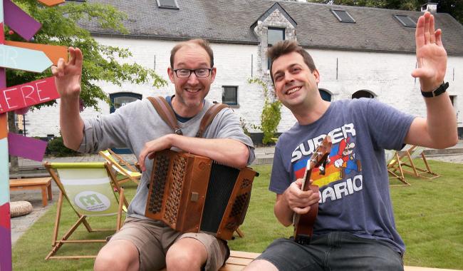 Kidzik Festival : des papas sur scène et des enfants dans le public