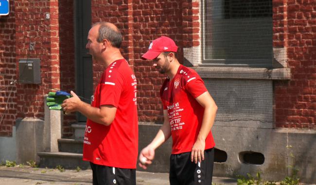 Balle pelote (Promotion) : Tangissart à un point des barrages