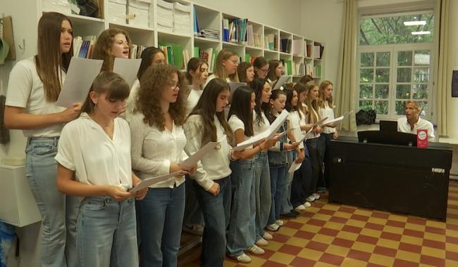 Genval : Une rentrée enchantée et en chanson