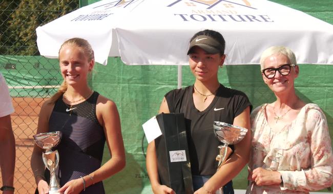 Tennis : les finales de l'Open du TC La Hulpe ont tenu toutes leurs promesses